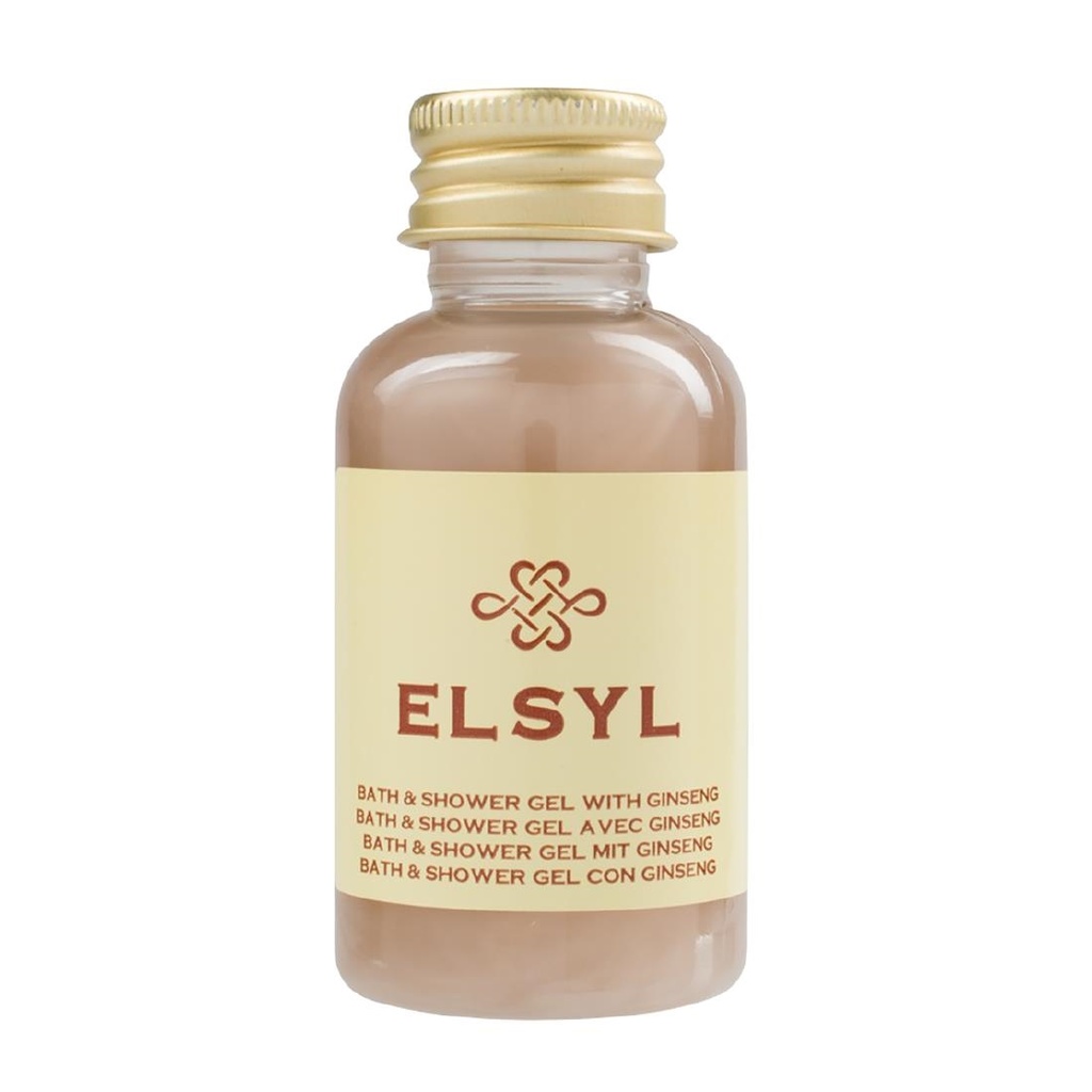 Elsyl Natural Look badschuim (50 stuks)