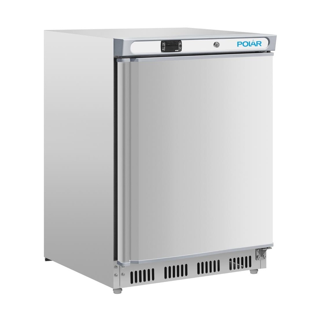 Polar C-serie tafelmodel vriezer RVS 140L