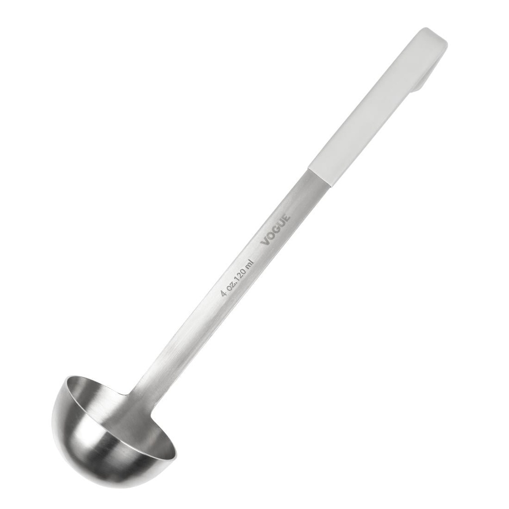 Vogue heavy duty kleurgecodeerde soeplepel grijs 118ml
