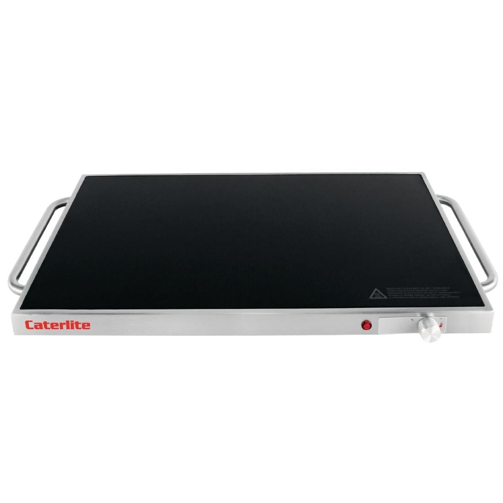 Caterlite warmhoudplaat 55x35cm 230W