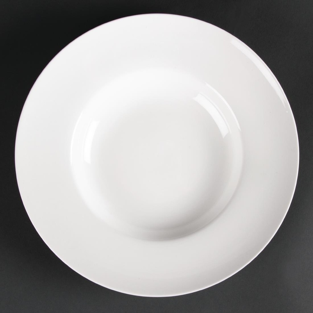 Olympia Lumina pasta- of soepborden 20,5cm (6 stuks)