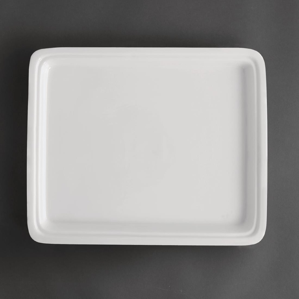 Olympia Whiteware GN 1/2 schaal 30mm diep