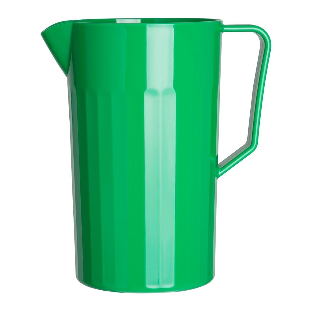 Olympia Kristallon polycarbonaat schenkkan groen