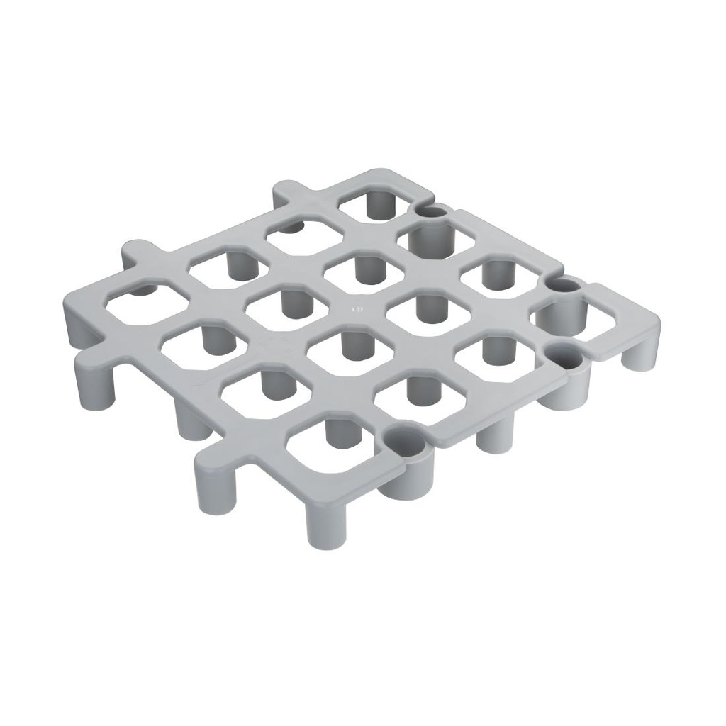 Vogue plastic stelvloer rek (2 stuks)