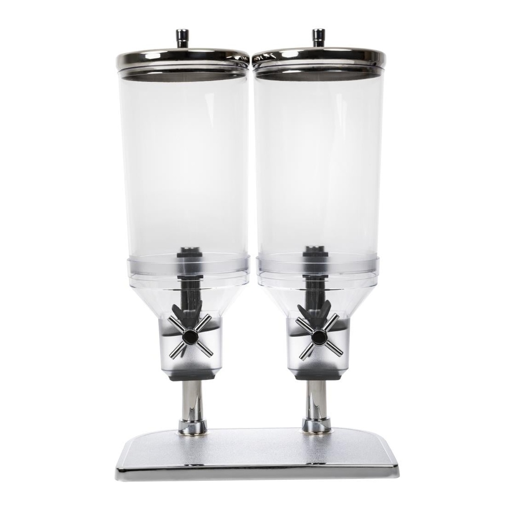 APS dubbele ontbijtgranendispenser 2x 4,5L