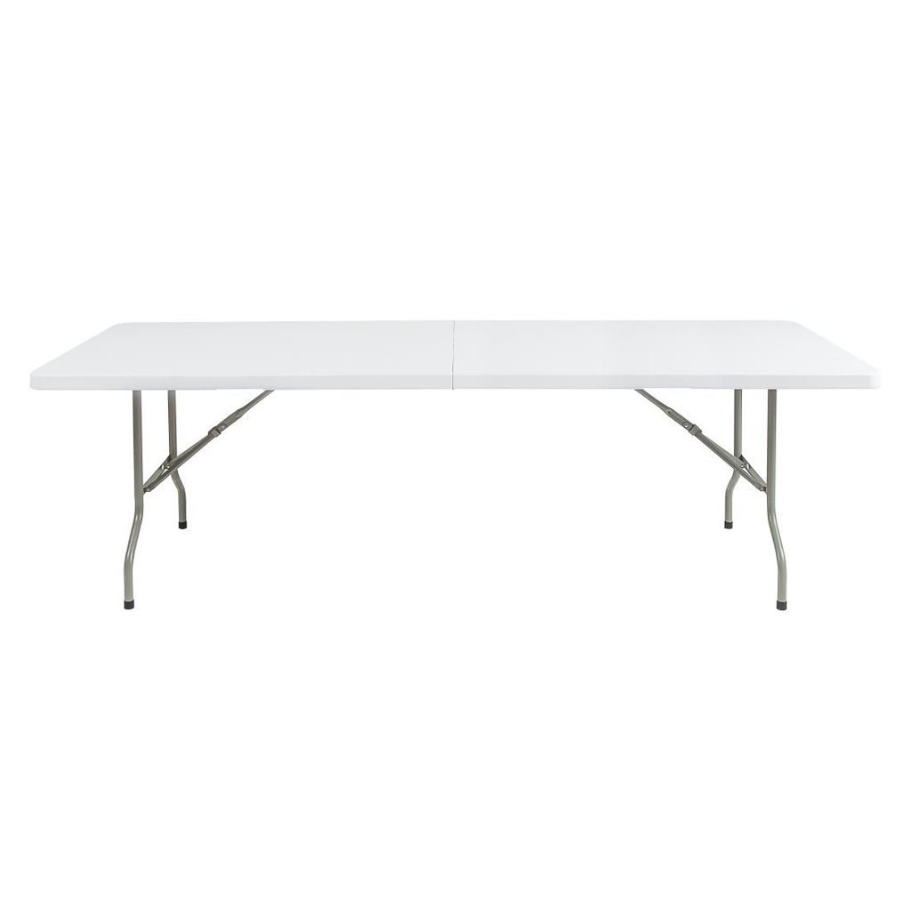 Bolero inklapbare tafel 244cm wit