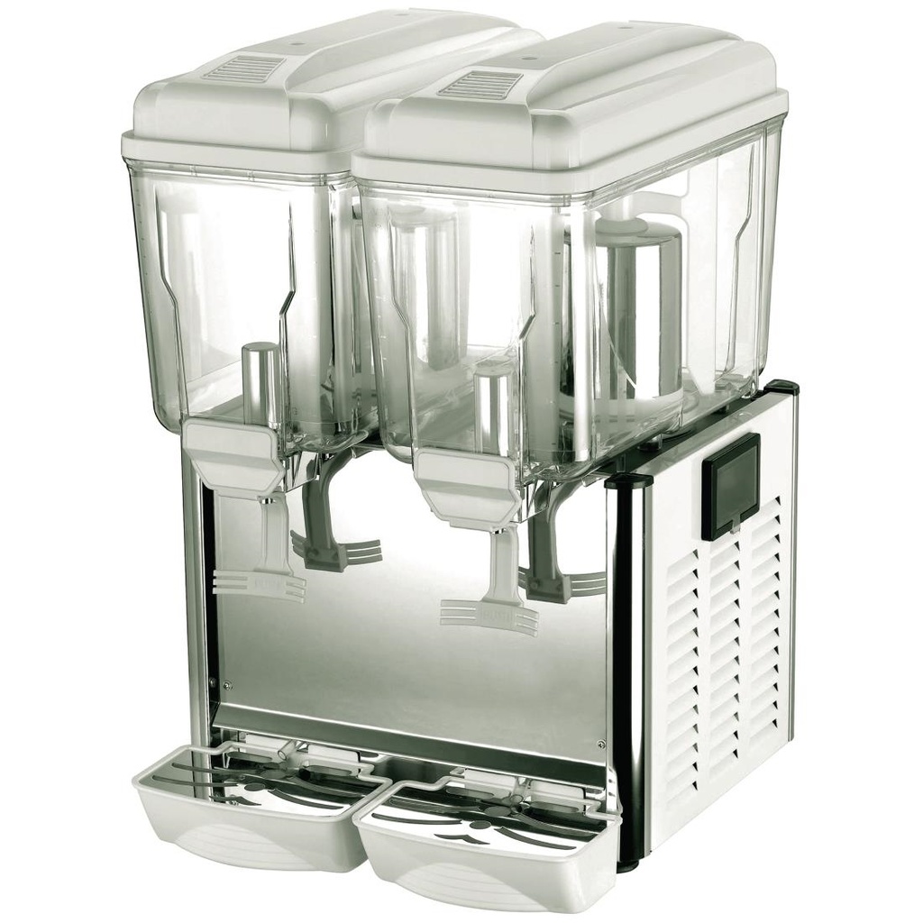 Polar g-serie dubbel tank gekoelde drankdispenser