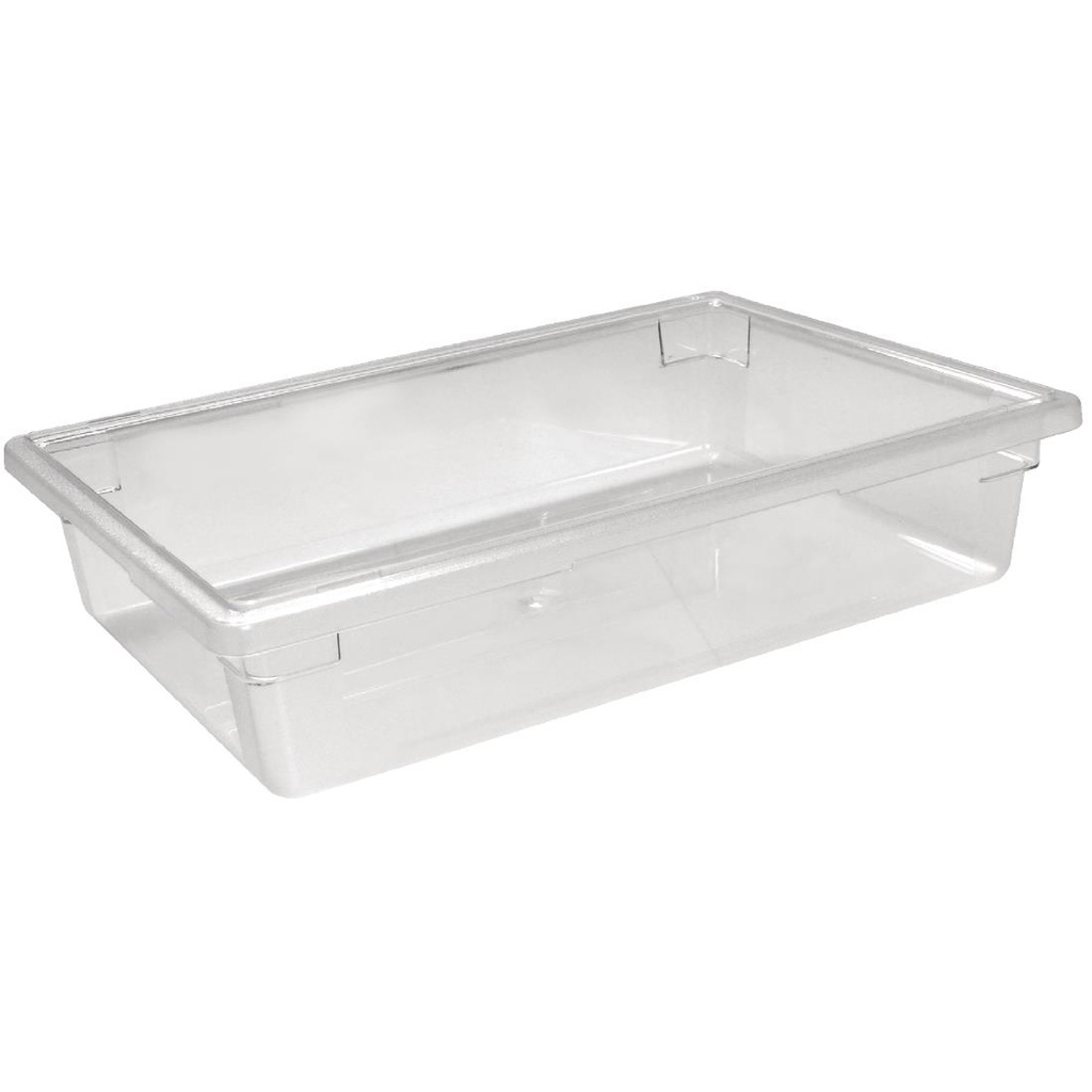 Vogue polycarbonaat voorraadbak 30Ltr