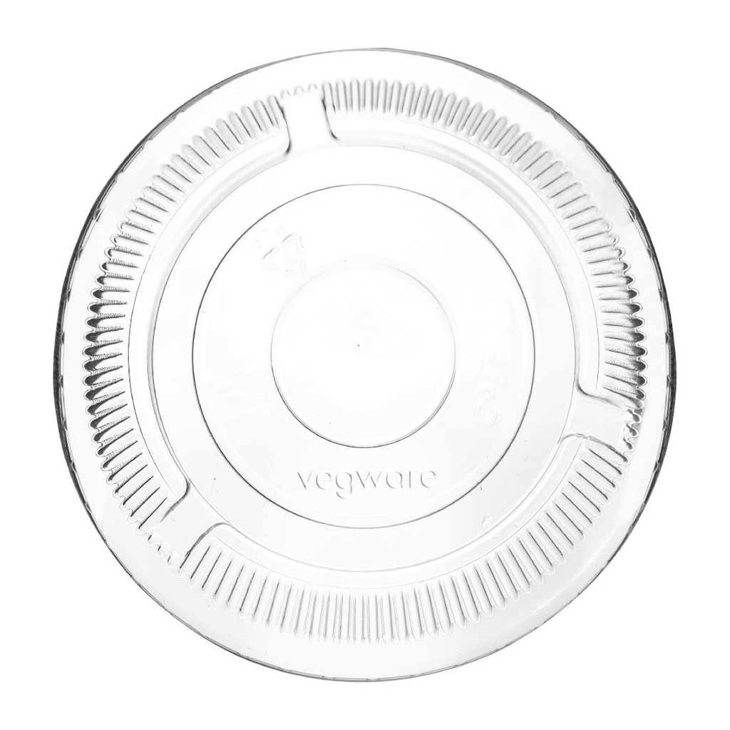 Vegware deksels voor 96 serie composteerbare frisdrankbekers (1000 stuks)