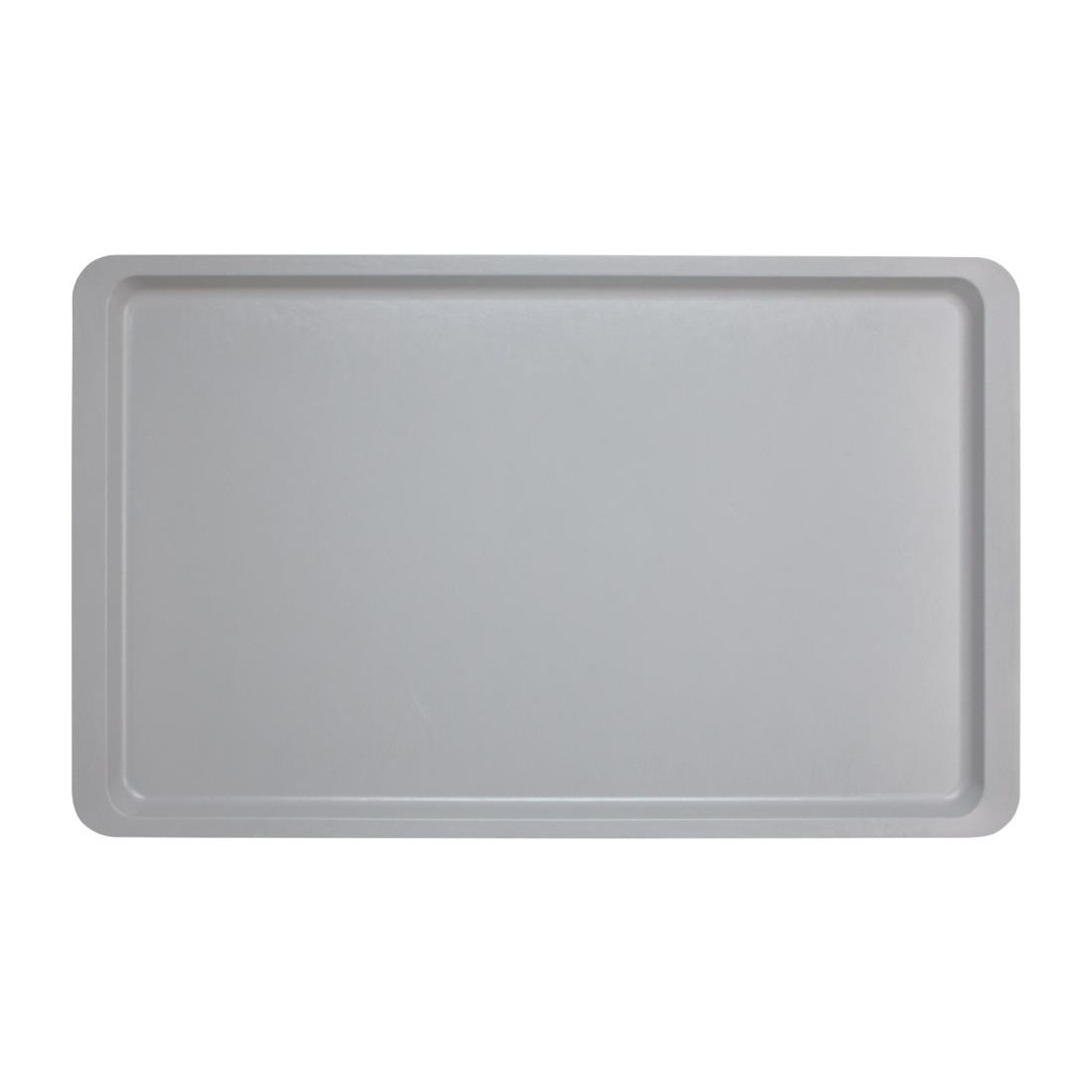 Cambro Versa polyester dienblad glad 53 x 32,5cm graniet