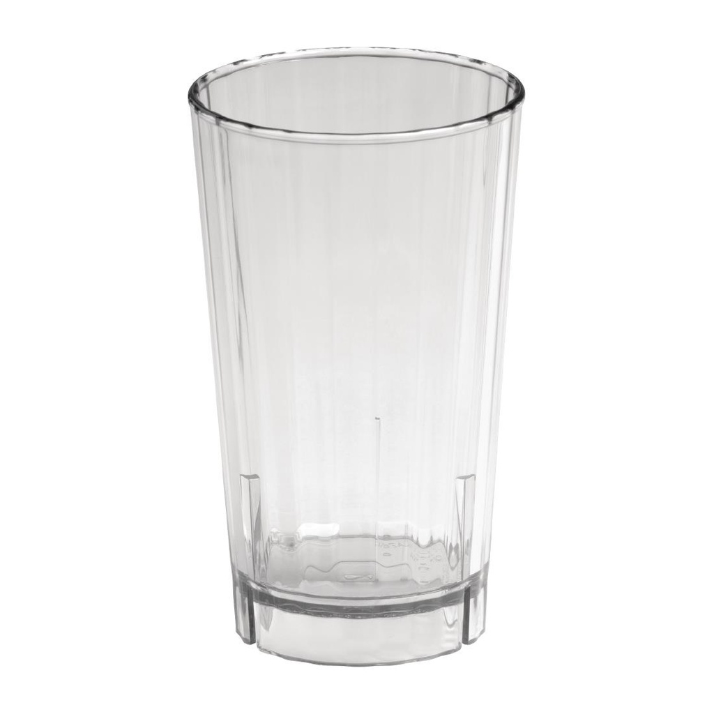 Cambro Huntington Polycarbonaat Bekers Helder 350ml (36 stuks)