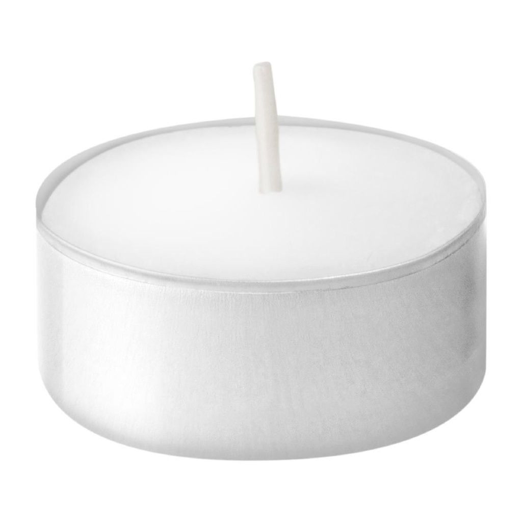 Bolsius theelichtjes 4 uur (200 stuks)
