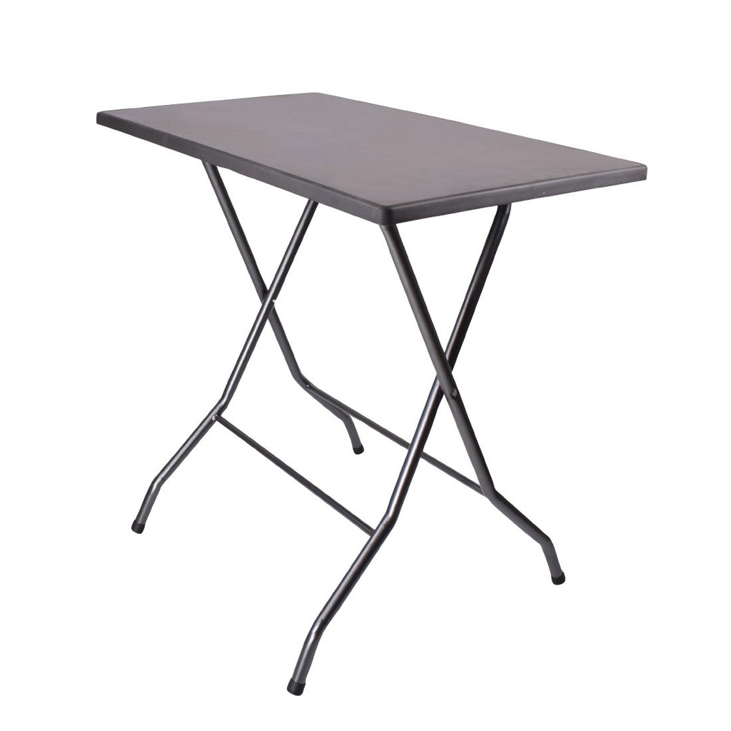 Sevelit Pizarra inklapbare rechthoekige tafel 115 x 70 x 110cm