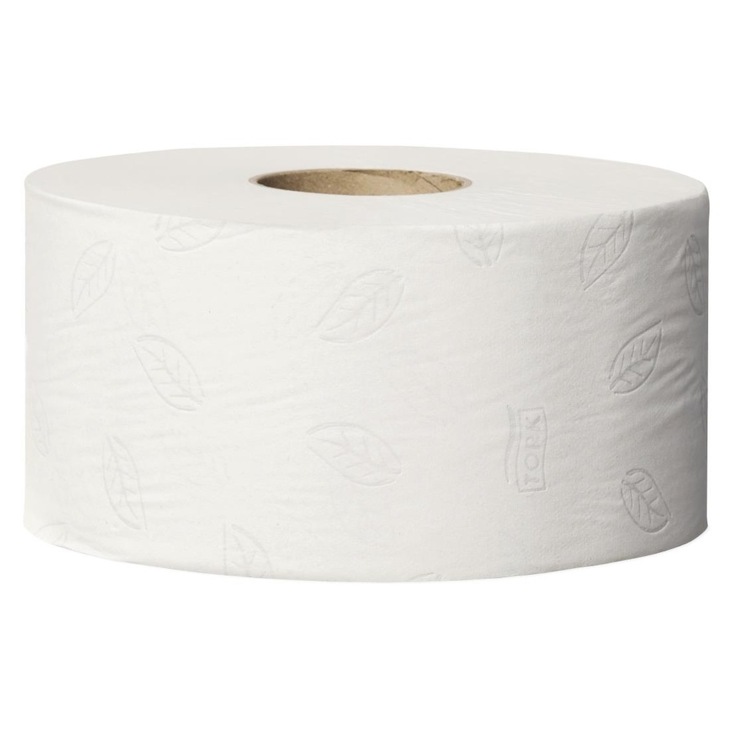 Tork Mini Jumbo navulling toiletpapier (12 stuks)