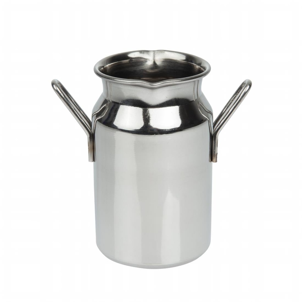 Olympia RVS mini melkbus 120ml