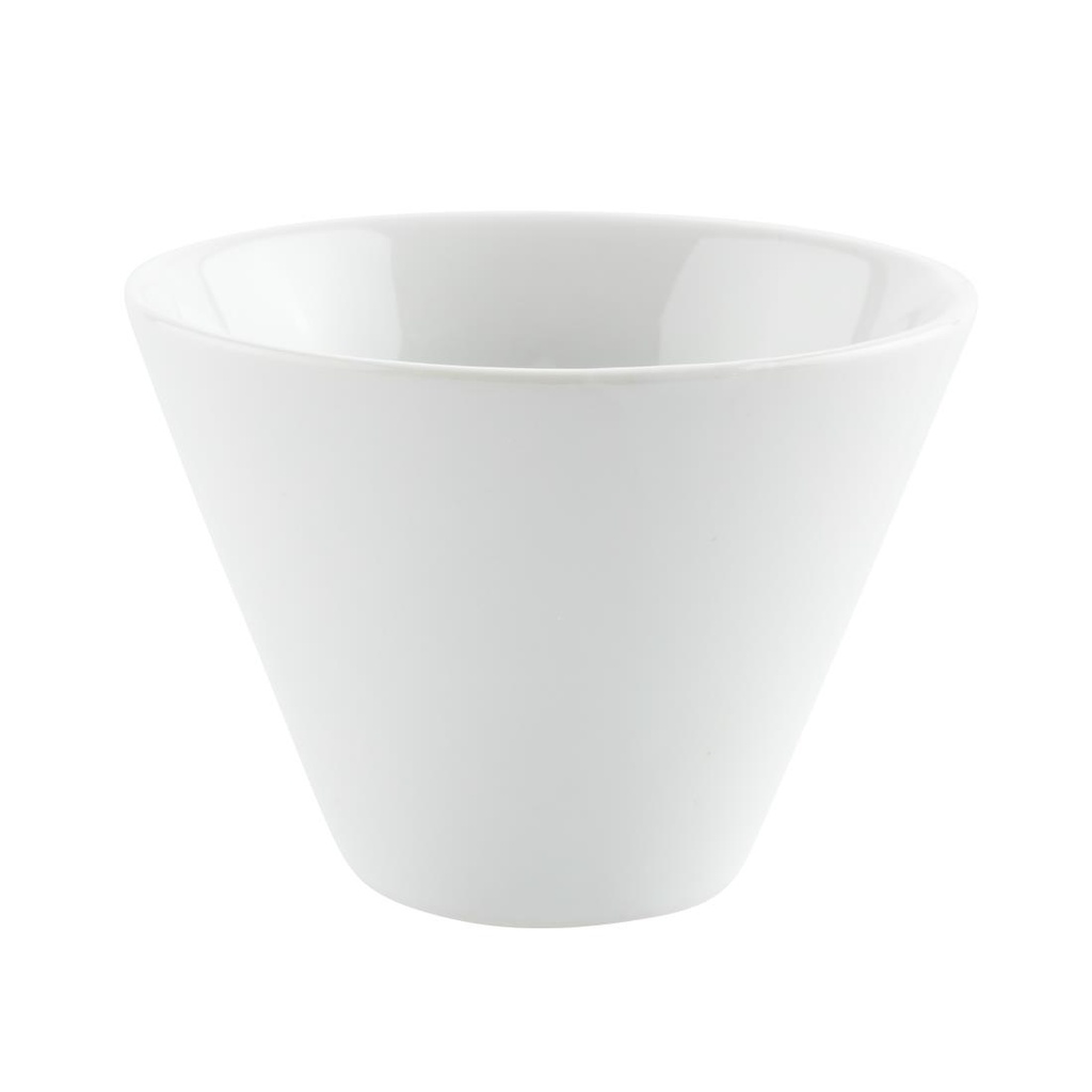 Olympia conische ramekins wit 11cm (6 stuks)