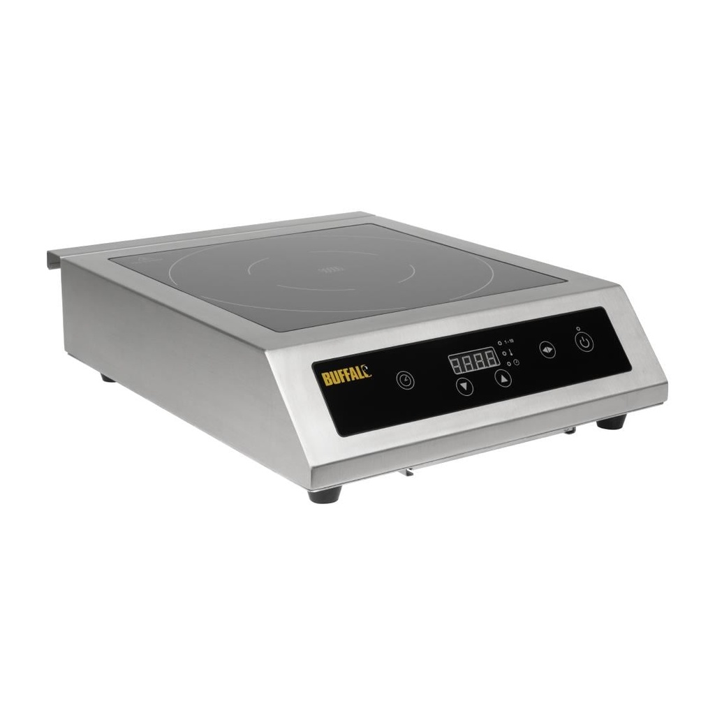 Buffalo heavy-duty inductiekookplaat 3000W