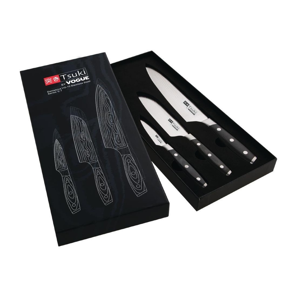 Vogue Tsuki Series 7 3-delige geschenkset