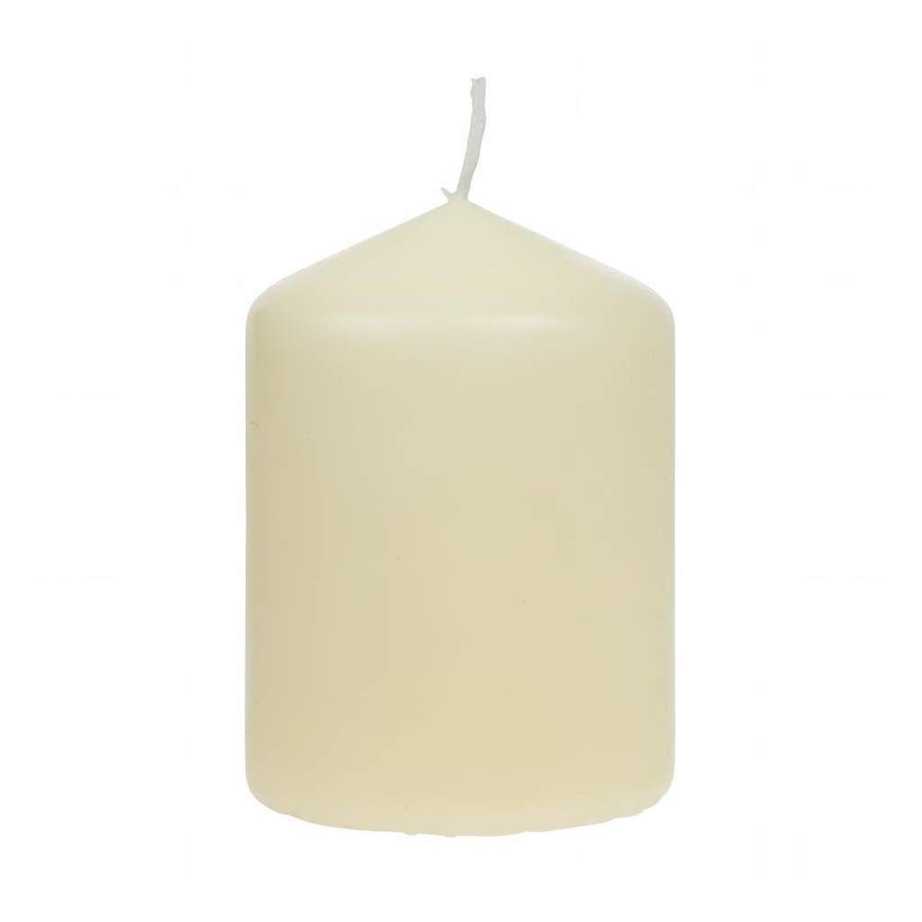 Bolsius stompkaars ivoor 7,5cm (12 stuks)