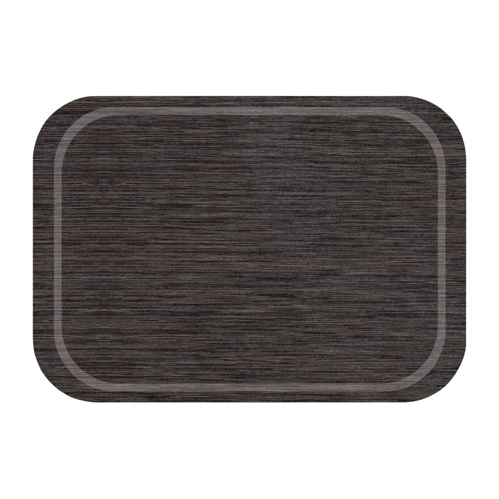 Roltex Original fastfood antislipdienblad wengé 37,5x26,5cm