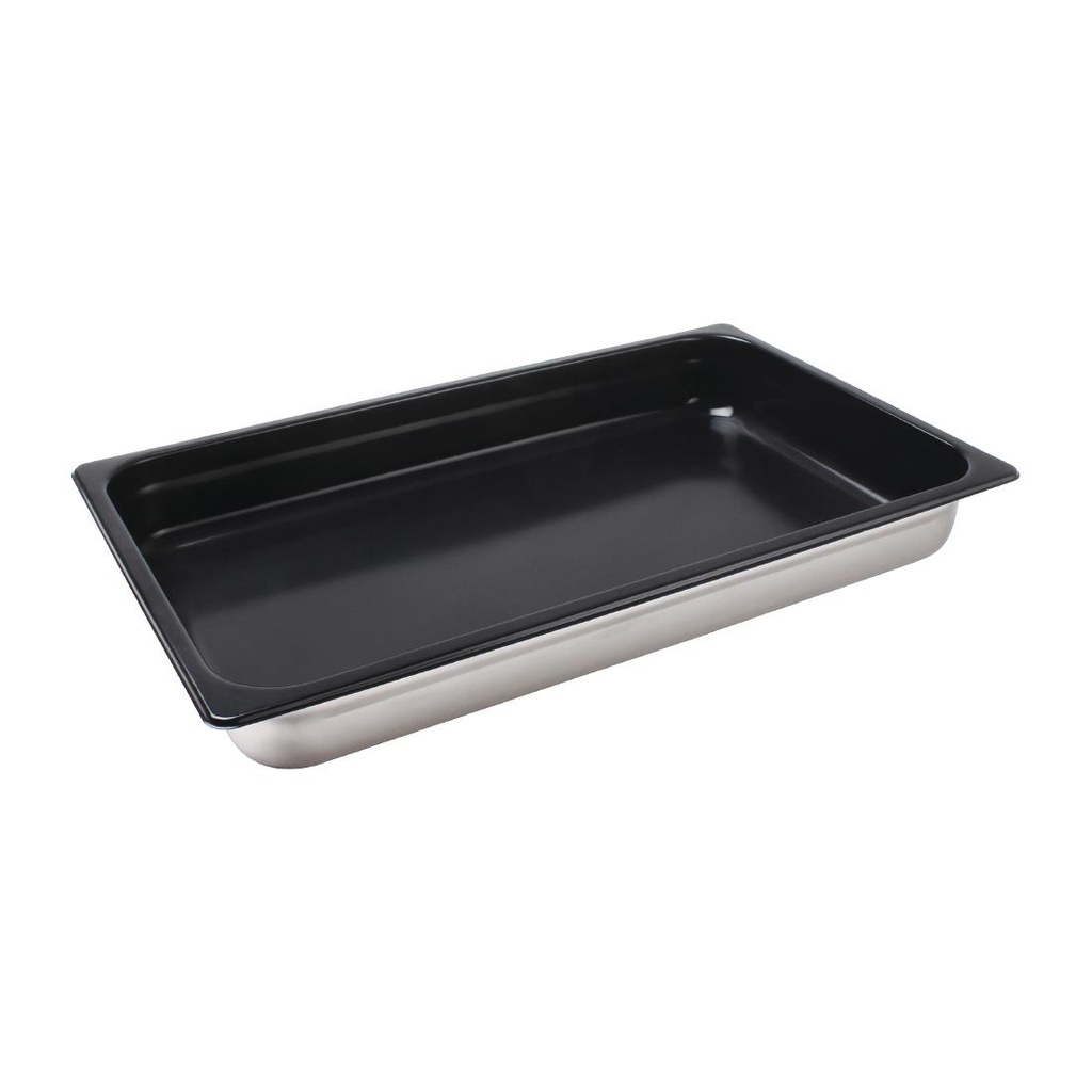 Vogue zware kwaliteit RVS 1/1 gastronormbak 40 mm