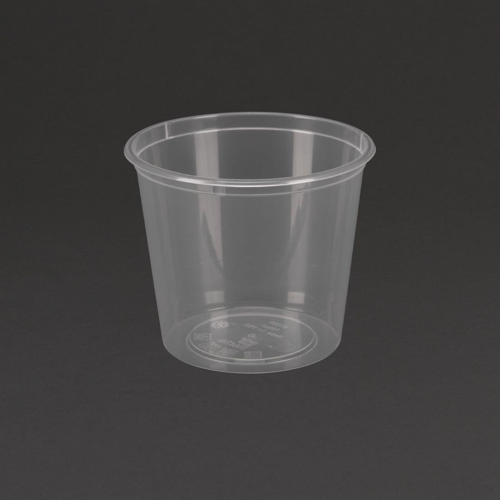 Fiesta Recylable kunststof magnetronbestendige bakjes 150 ml (100 stuks)