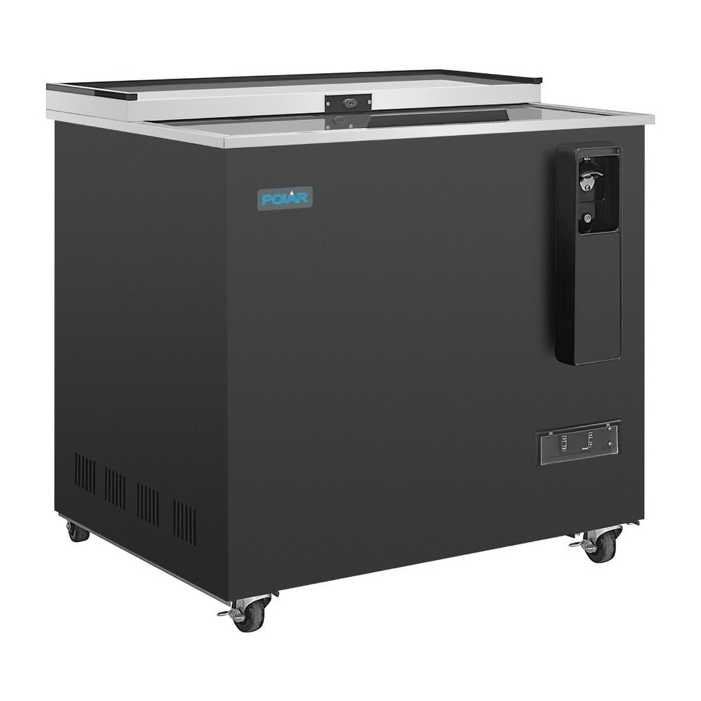 Polar G-serie bovenlader flessen en fustenkoeler 280L