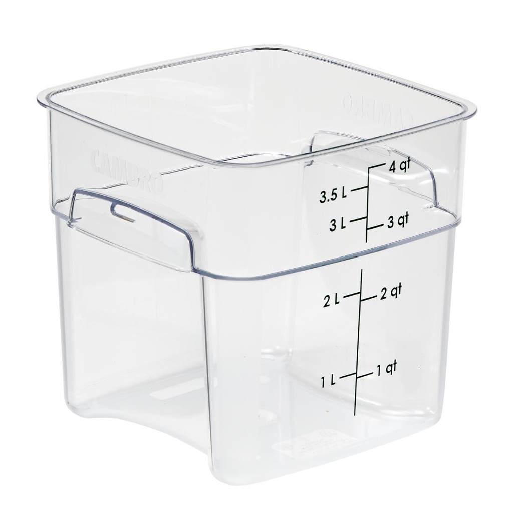 Cambro FreshPro Camsquare voedselbewaarbak 3,8Ltr