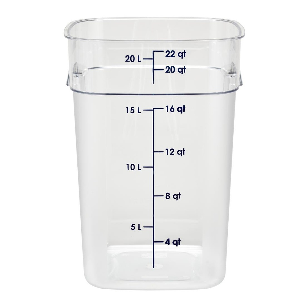 Cambro FreshPro Camsquare vershouddoos 20.8Ltr