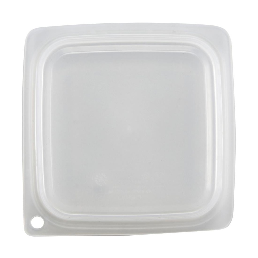 Cambro FreshPro transparant deksel 100x100mm