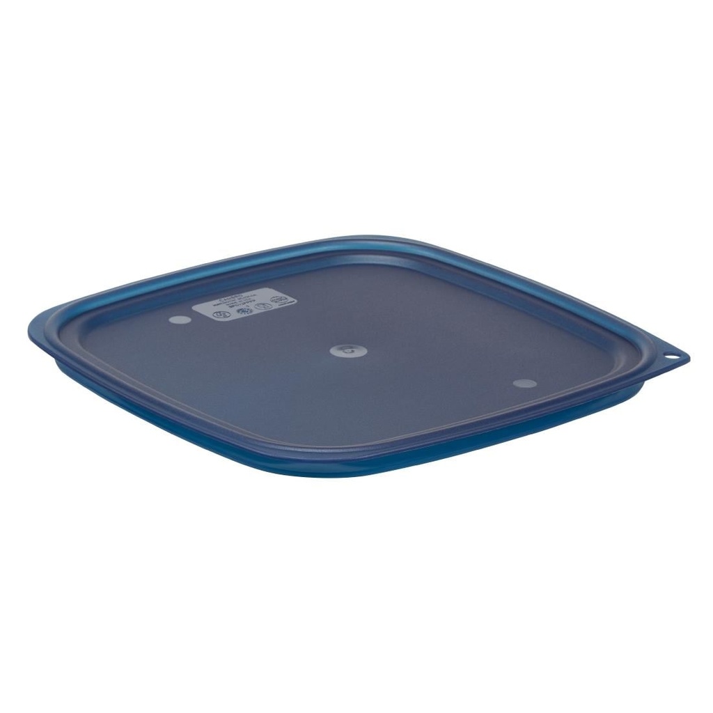 Cambro FreshPro blauw deksel 261x261mm