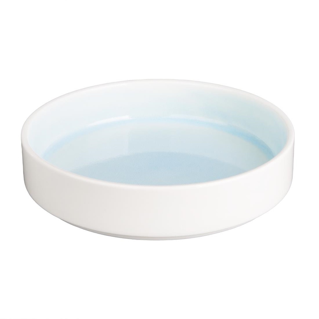 Olympia Fondant Kommen Aqua Blauw 215mm (4 Stuks)