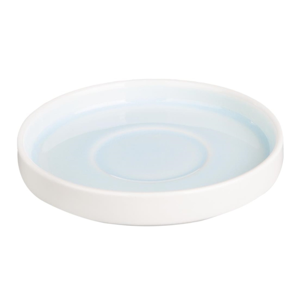Olympia Fondant schotels aqua blauw 135mm voor CU184 (6 stuks)