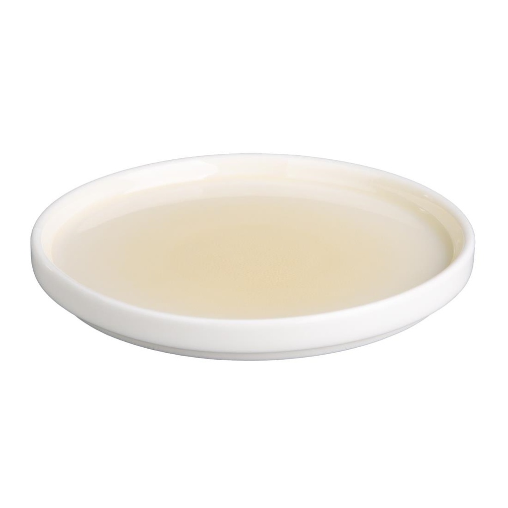 Olympia Fondant borden lemon geel 152mm (6 stuks)