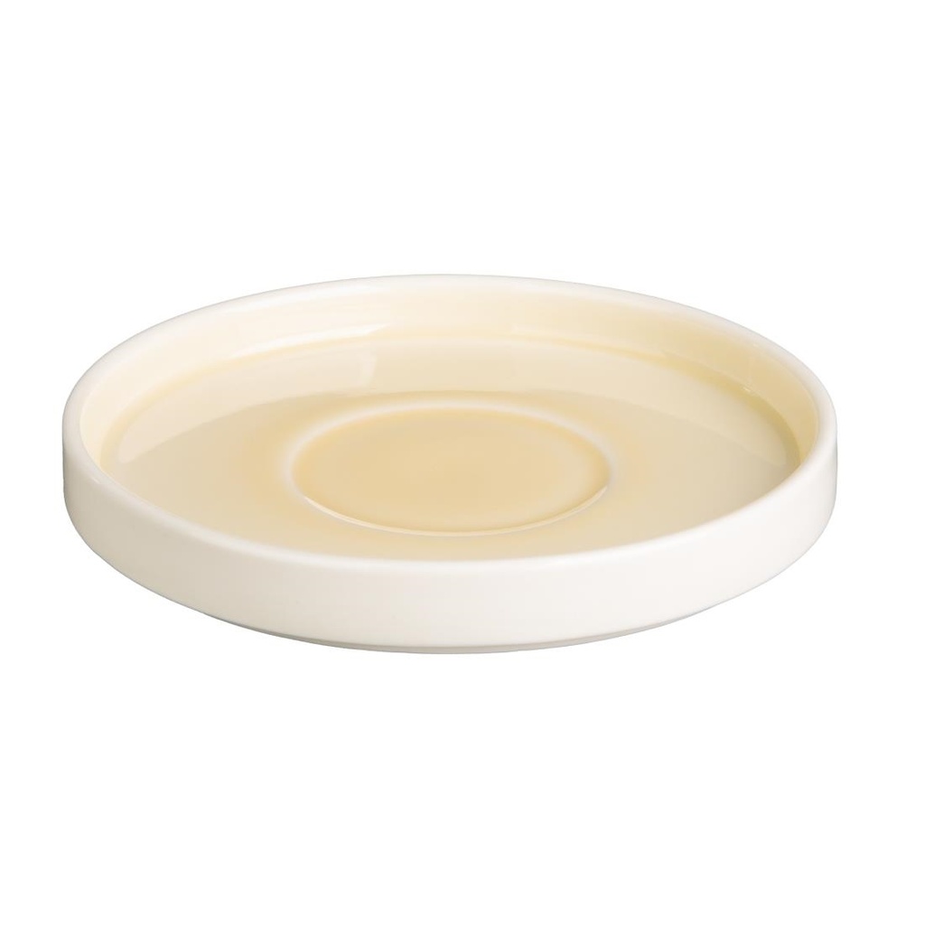 Olympia Fondant schotels lemon geel 152mm voor CU426 (6 stuks)