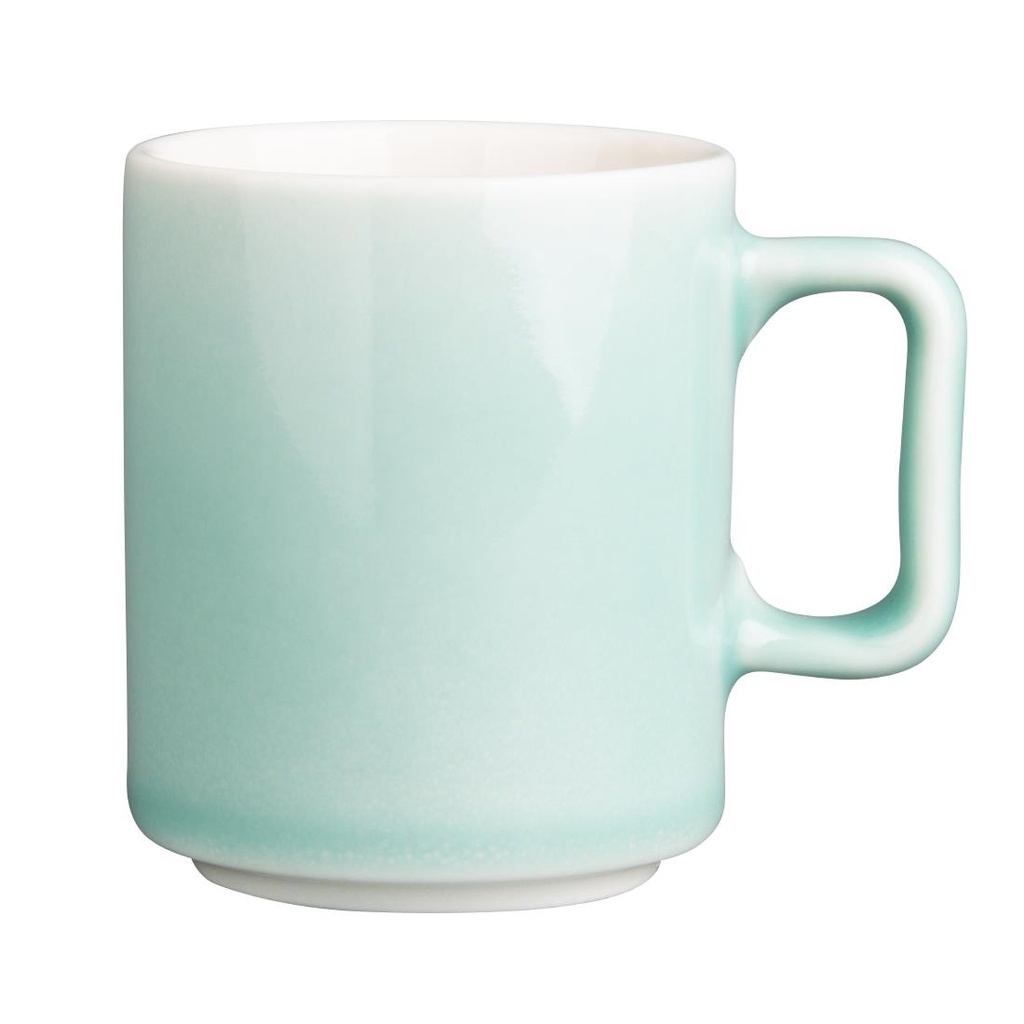 Olympia Fondant kopjes mint groen 85ml (6 stuks)