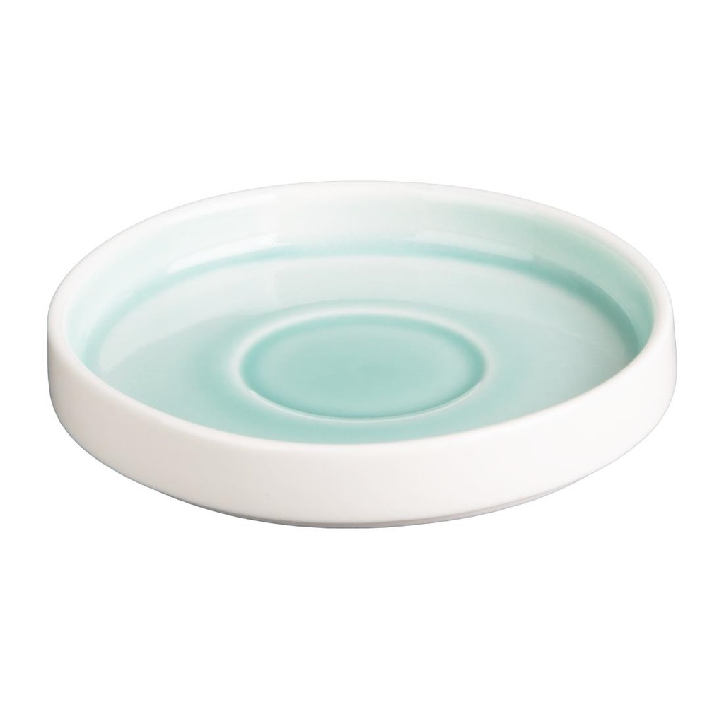 Olympia Fondant schotels mint groen 115mm voor CU440 (6 stuks)