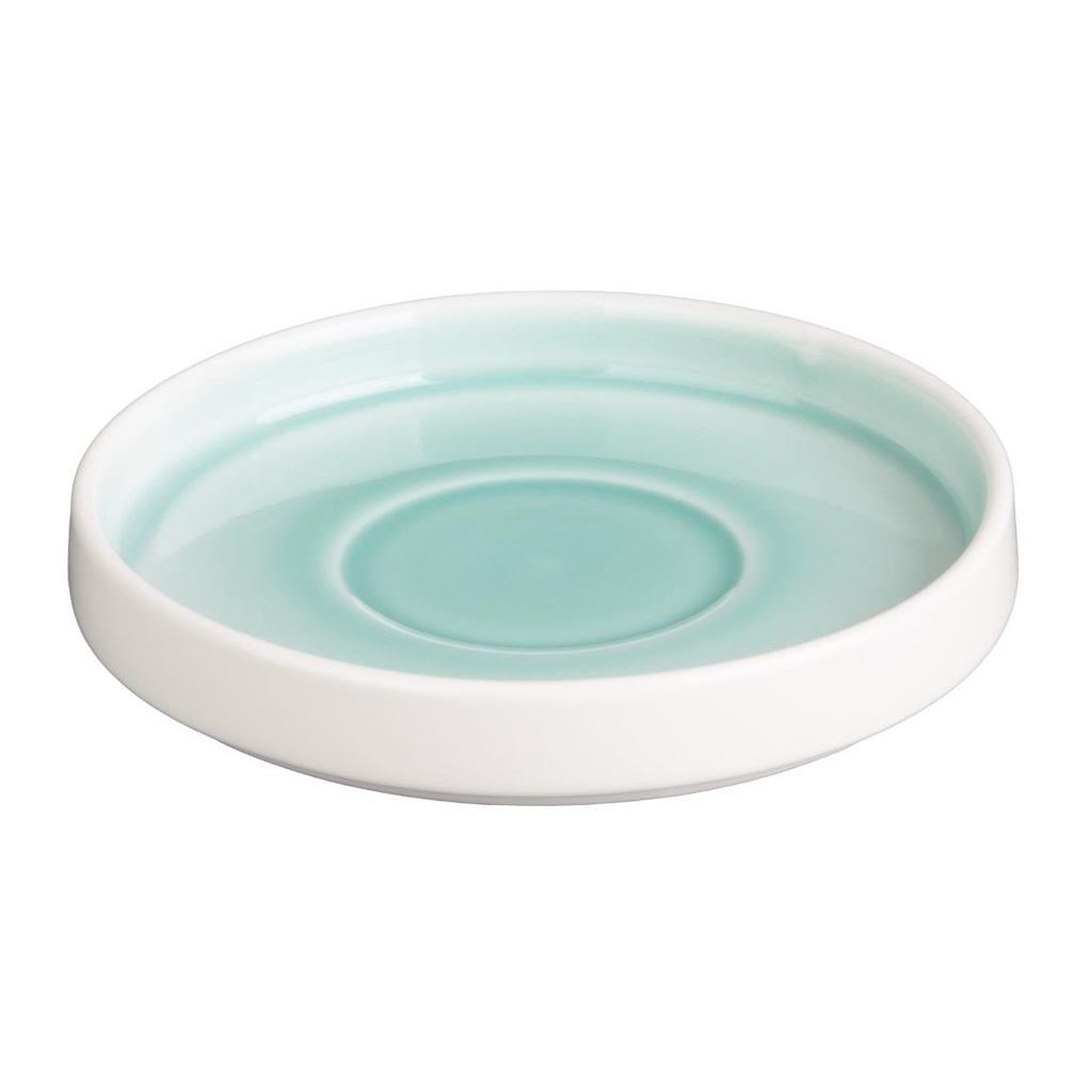 Olympia Fondant schotels mint groen 135mm voor CU442 (6 stuks)