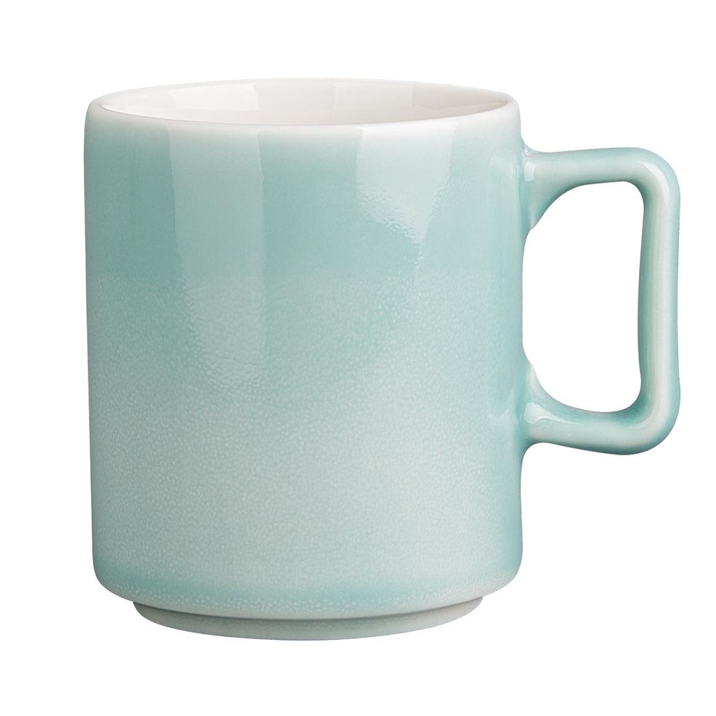Olympia Fondant koppen mint goren 230ml (6 stuks)