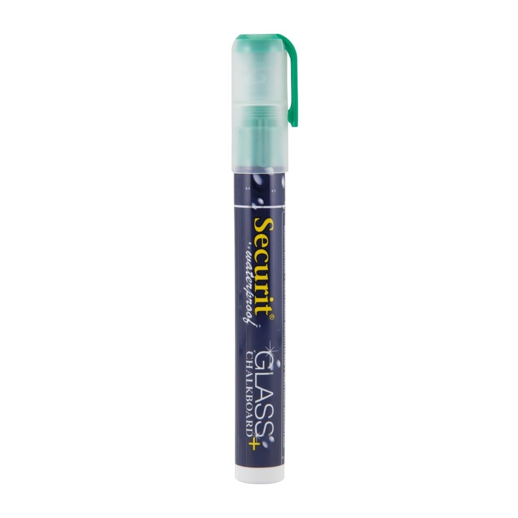 Securit Watervaste krijtstift (Glas + Krijtbord) in goren met 2-6mm penpunt