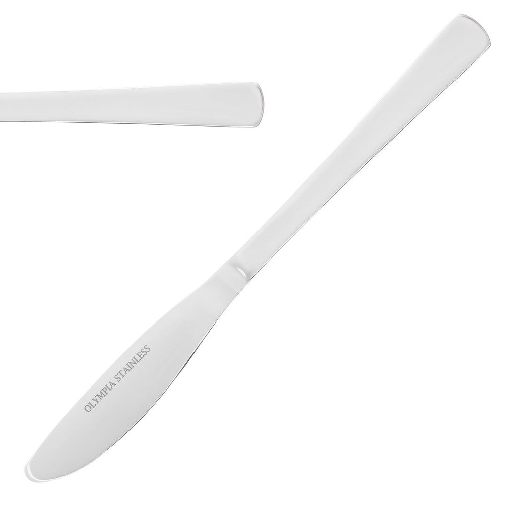 Olympia Clifton tafelmessen (12 stuks)