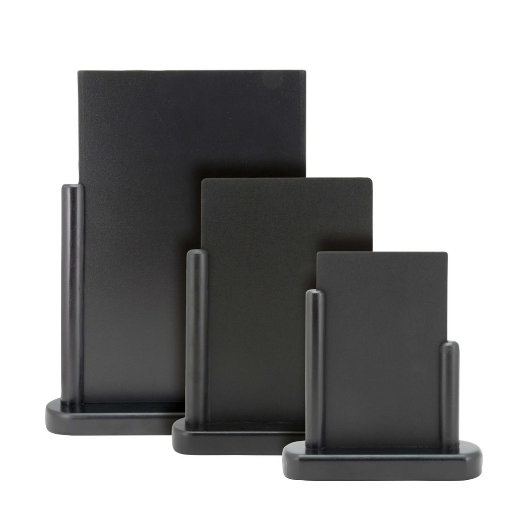 Securit Elegant klein tafelkrijtbord Hout met zwarte lakafwerking