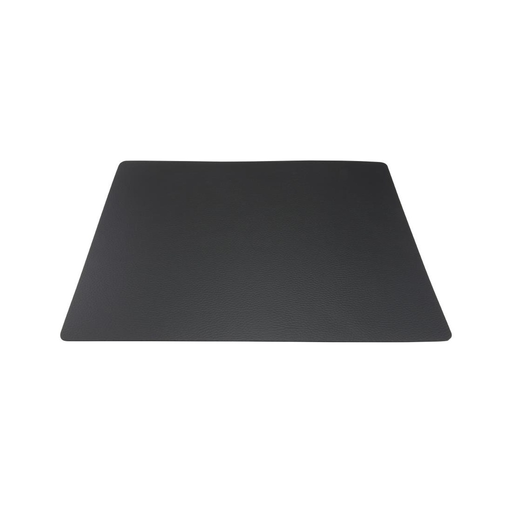 Securit Leather Range Raw Bonded lederen placemat