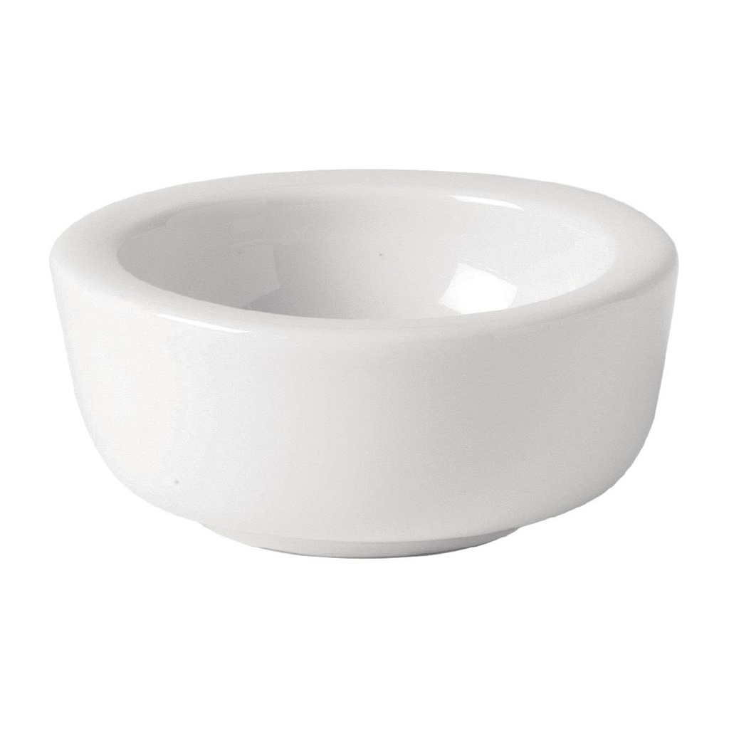 Utopia Titan Botervlootjes Wit 65mm (6 stuks)