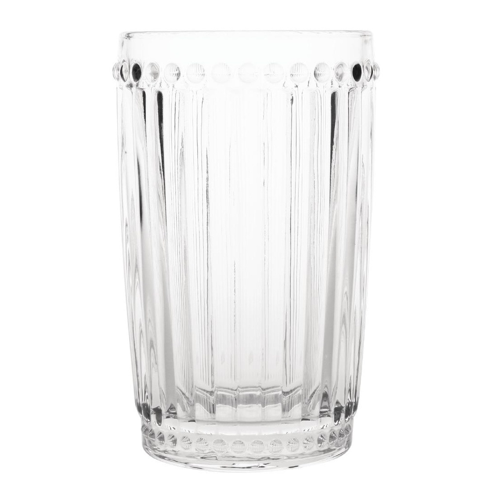 Olympia Baroque Tumblers 395ml (6 Stuks)