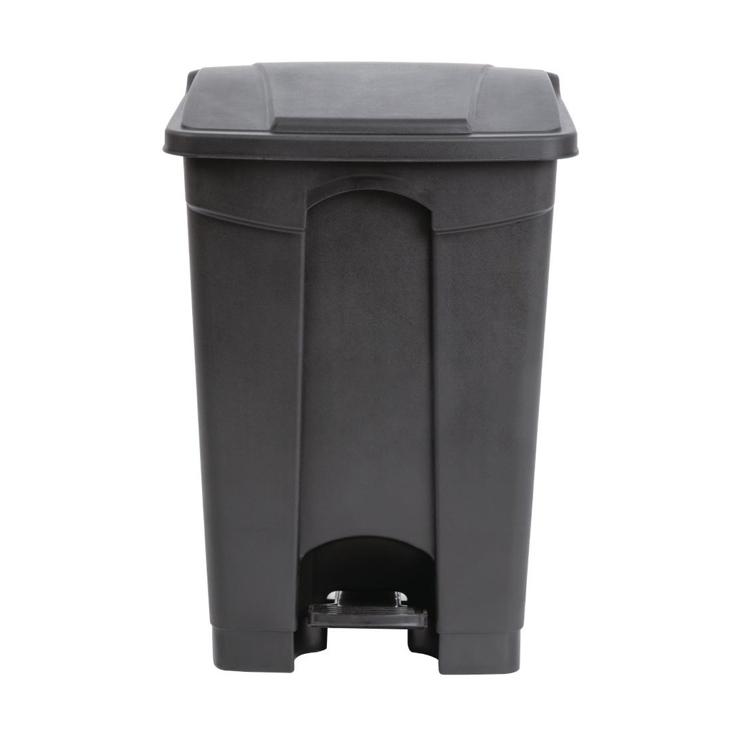 Jantex pedaalemmer 45Ltr zwart