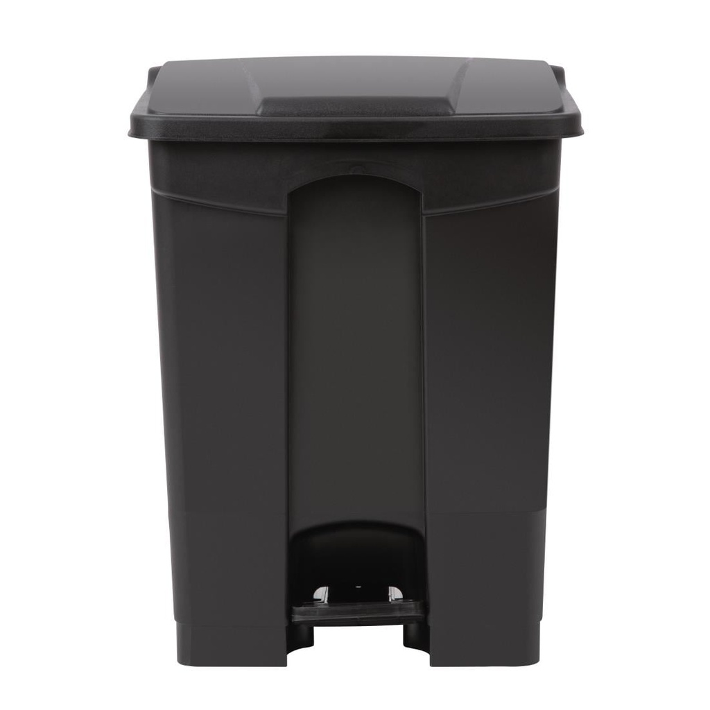 Jantex pedaalemmer zwart 65L