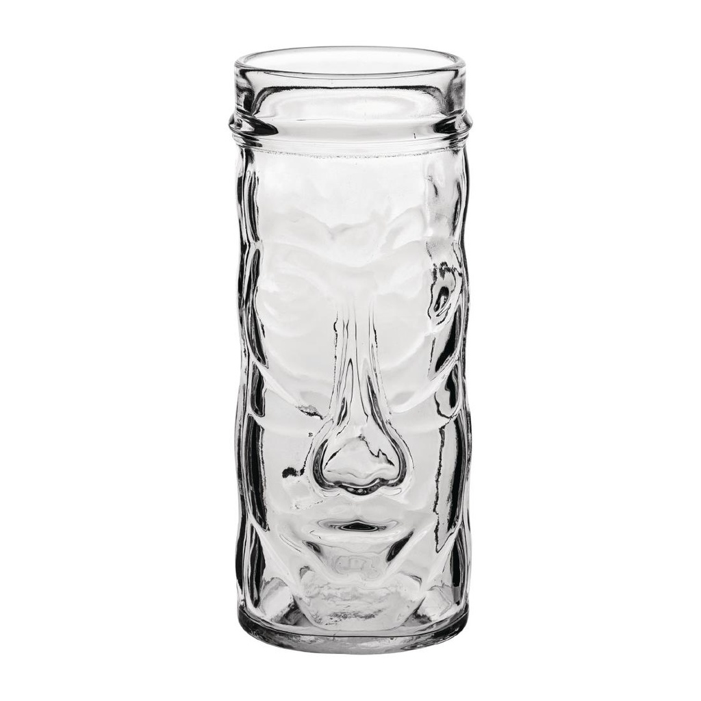 Utopia Tahiti tiki glazen transparant 45cl (6 stuks)