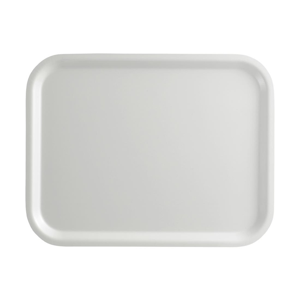 Cambro Capri Dienblad Glad Oppervlak Wit 320x530mm