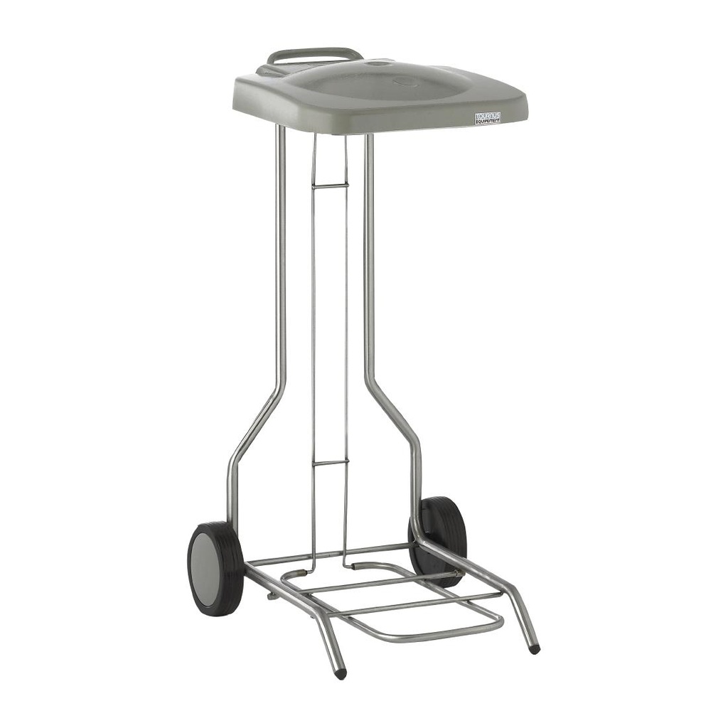 Tournus mobiele zakhouder voor 100/130Ltr vuilniszakken